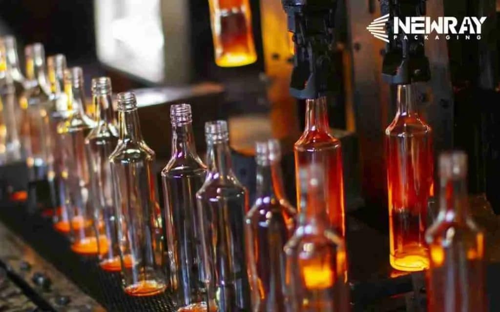 newray glass bottle packaging
