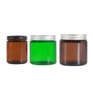 Glass Candle Holders