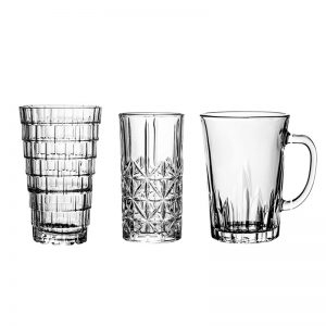 Glass Tumbler & Mugs & Goblet