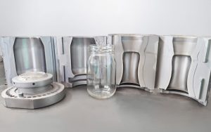 200ml Custom Glass Yogurt Bottle to Poland