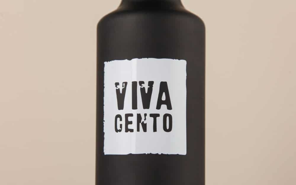 Matte Black Spray & Silk Printing