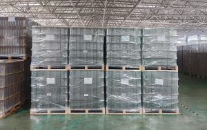 1.5L Glass Ergo Jar With Lid for Polish Customer