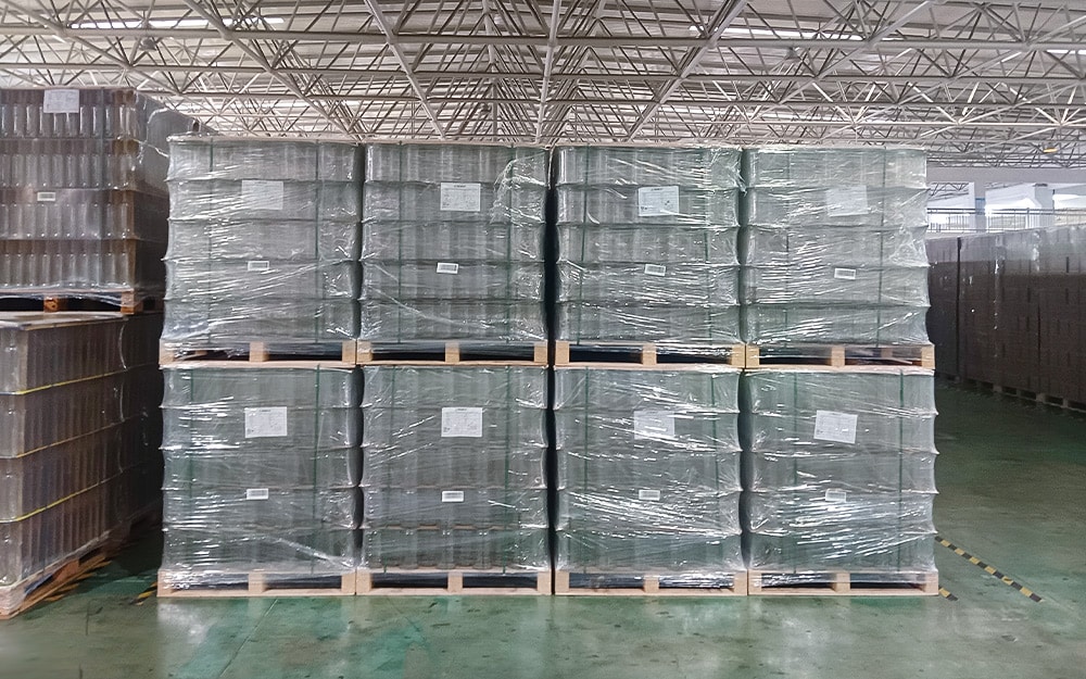 1.5L Glass Ergo Jar With Lid for Polish Customer