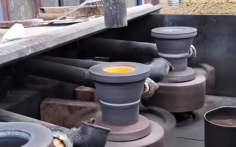 glass cup production