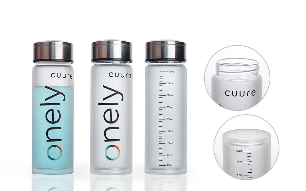 glass water bottles manufacturers