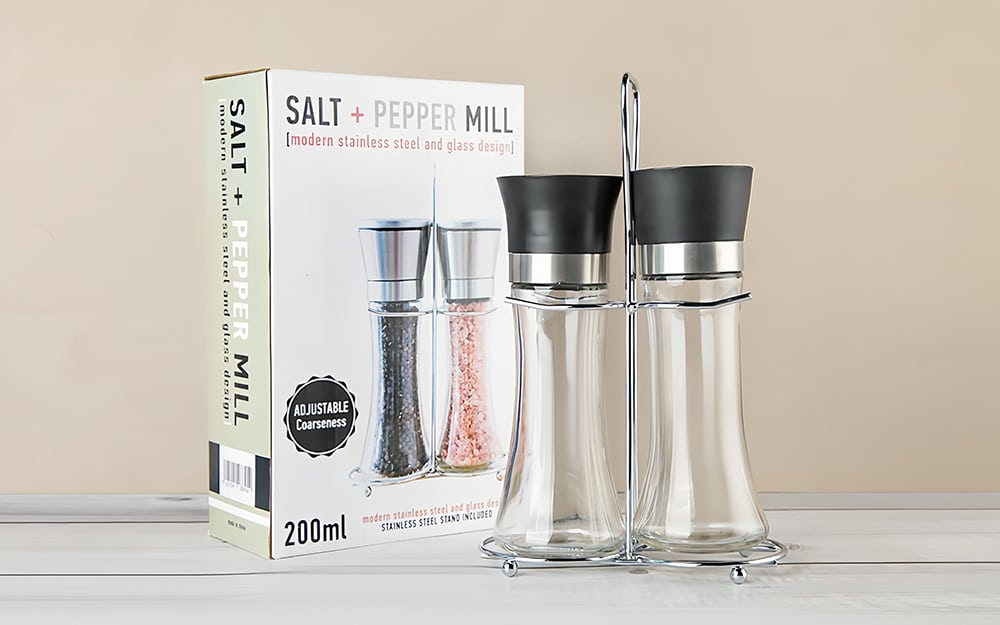Spice Grinder Bottle