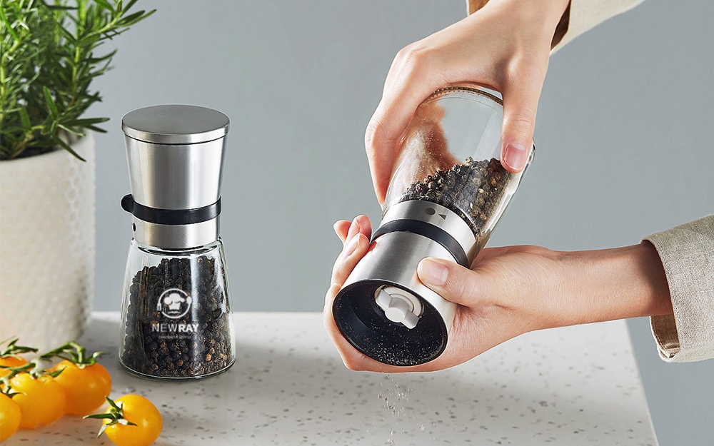 Glass Spice Grinder