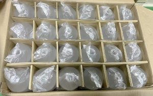 Refill Soap Dispenser Bottle in Custom Box