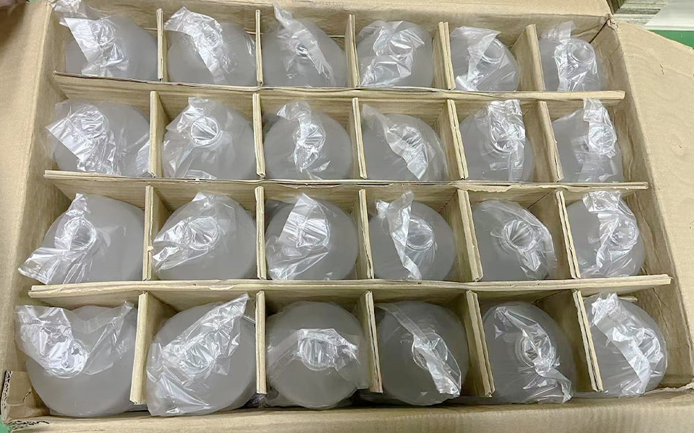 Refill Soap Dispenser Bottle in Custom Box