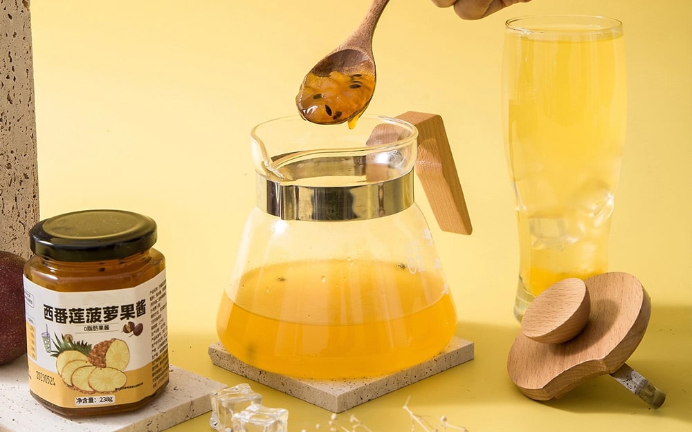 heat resistant glass kettle