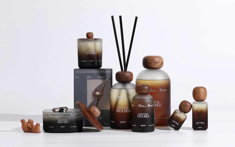 OEM Reed Diffuser Glass Bottle Manufacturer
