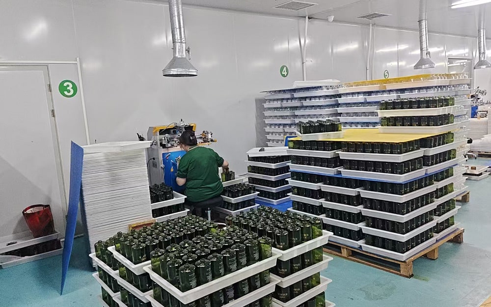 Professional glass honey jar manufacturer Newray