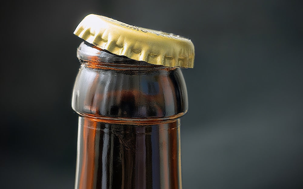 Crown Caps for glass beer bottles