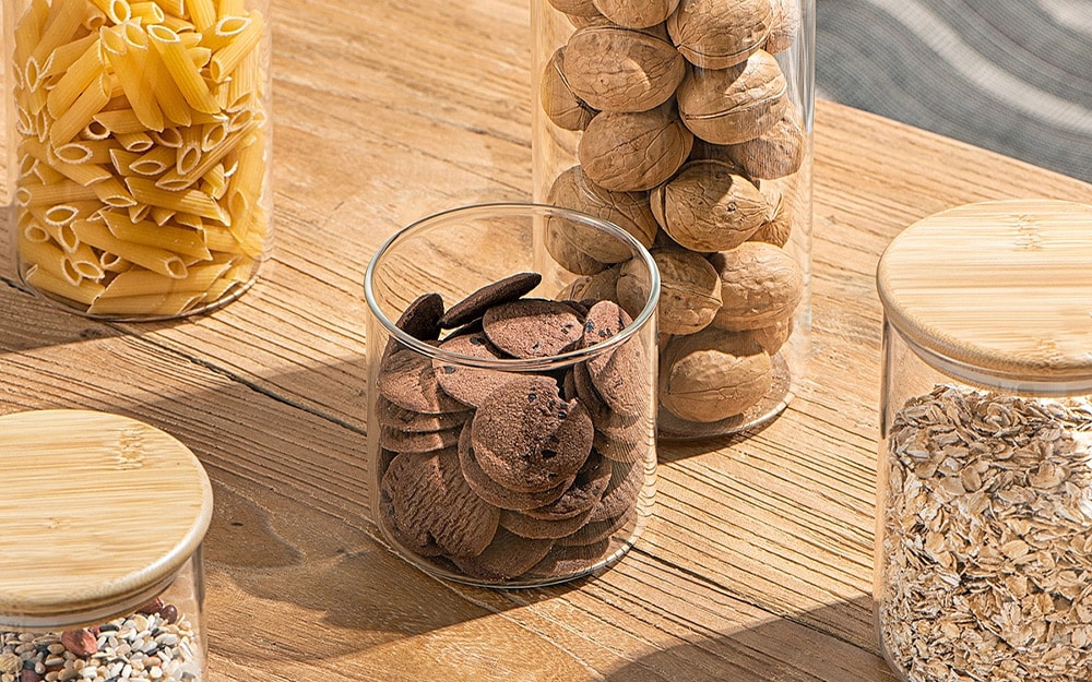 high quality heramic glass storage jars Newray