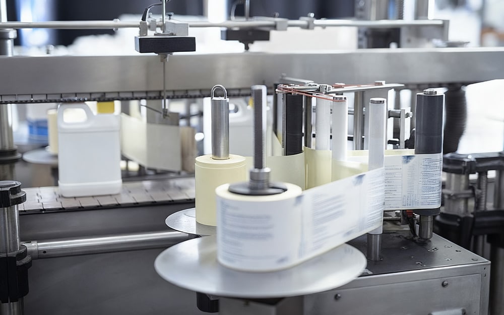 label sticker machine for Beverage glass bottles
