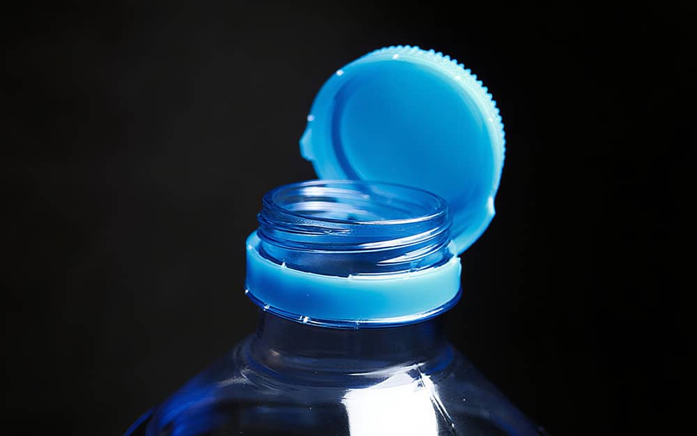 plastic cap for mineral water