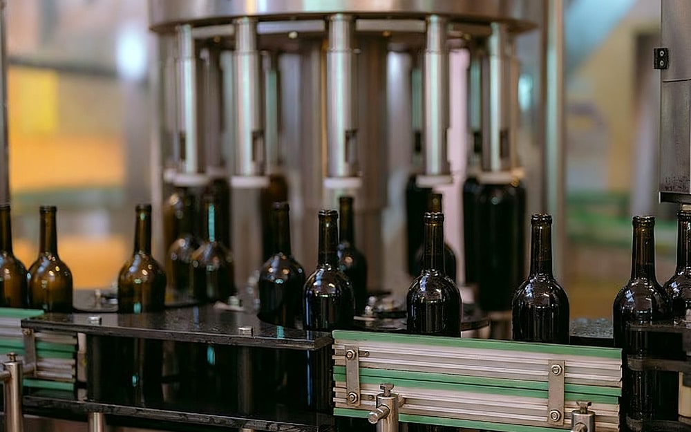 Glass Wine Bottle Filling Line