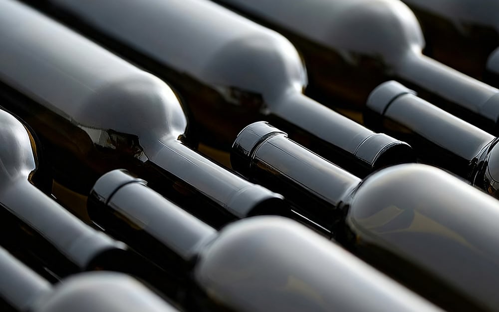 Olive Green Glass Wine Bottle Manufacture