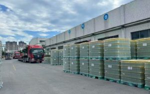 Glass Olive Oil Bottle Loading