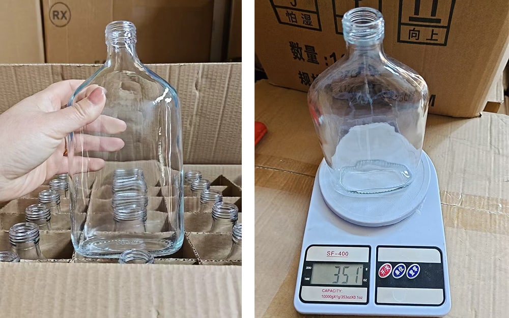 bulk 250ml clear juice bottle supplier