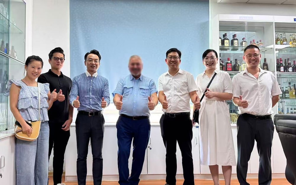 2025.08.27 Glass Jam Jar Customer From Europe