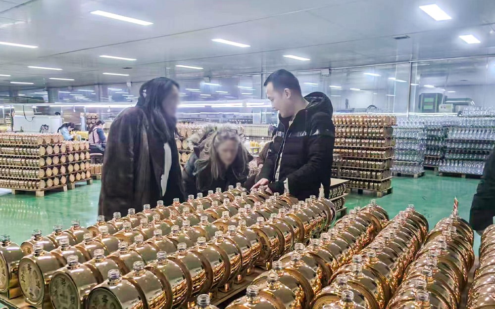 2026.01.03 Glass Olive Oil Bottle Customer From France