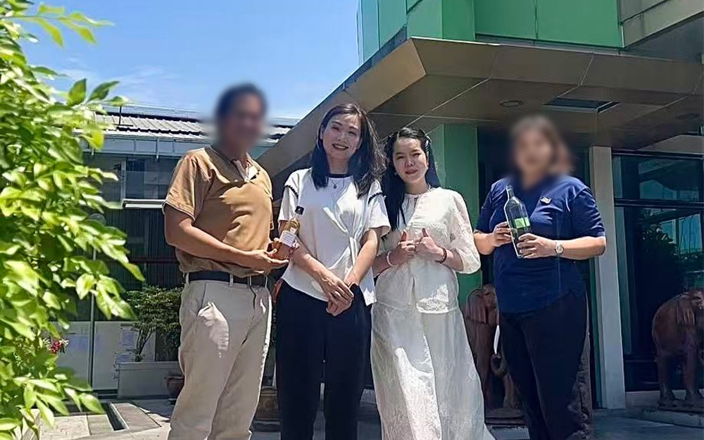 2026.07.20 Glass Oil Bottle Customer From Thailand