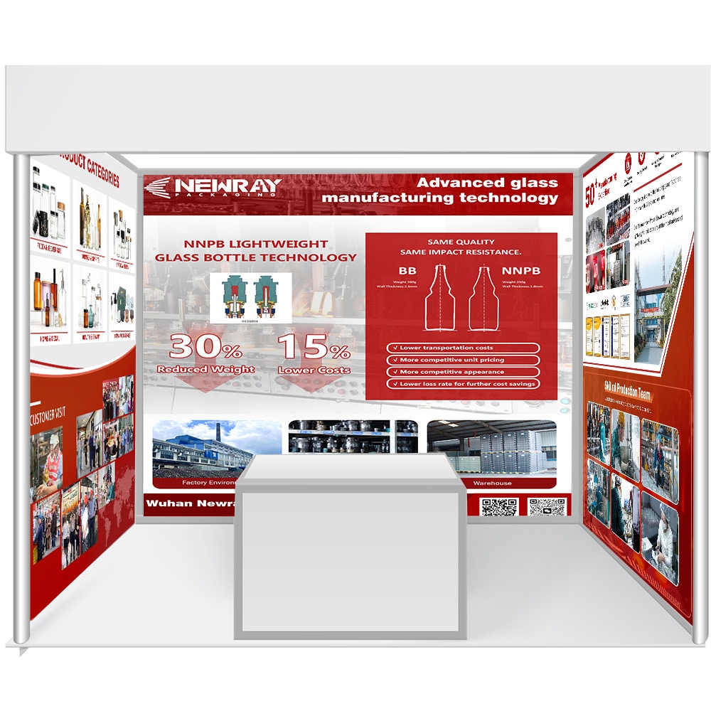 140th canton fair Newray Booth